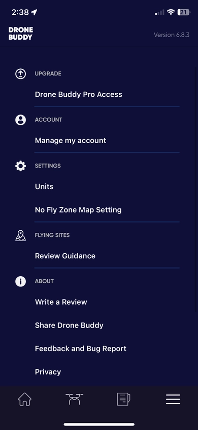 Profile & Settings